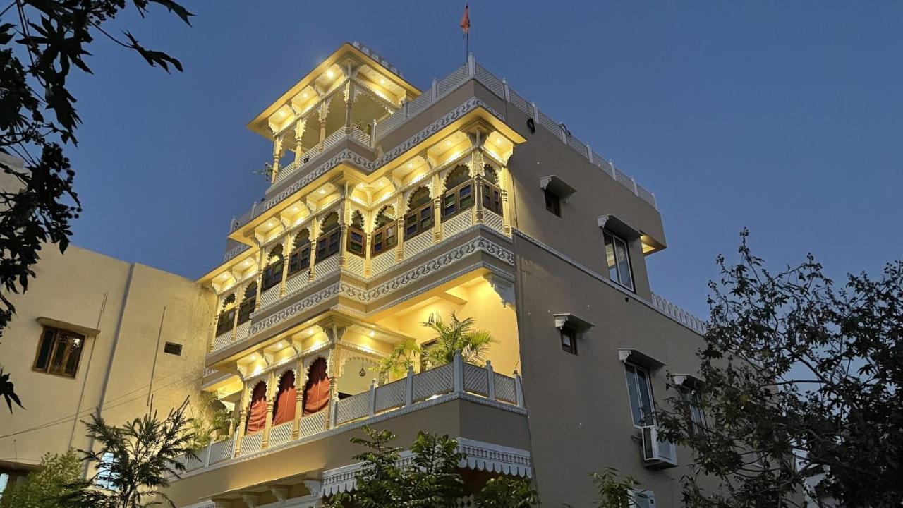 Petal Of Mewar - A Luxury Boutique Hotel Udaipur Exteriör bild