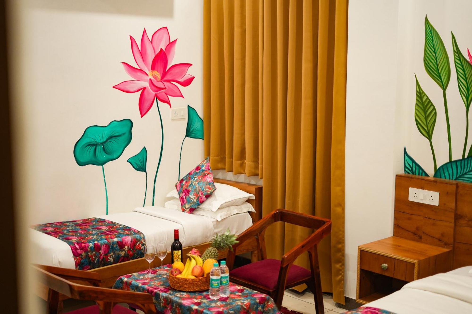 Petal Of Mewar - A Luxury Boutique Hotel Udaipur Exteriör bild